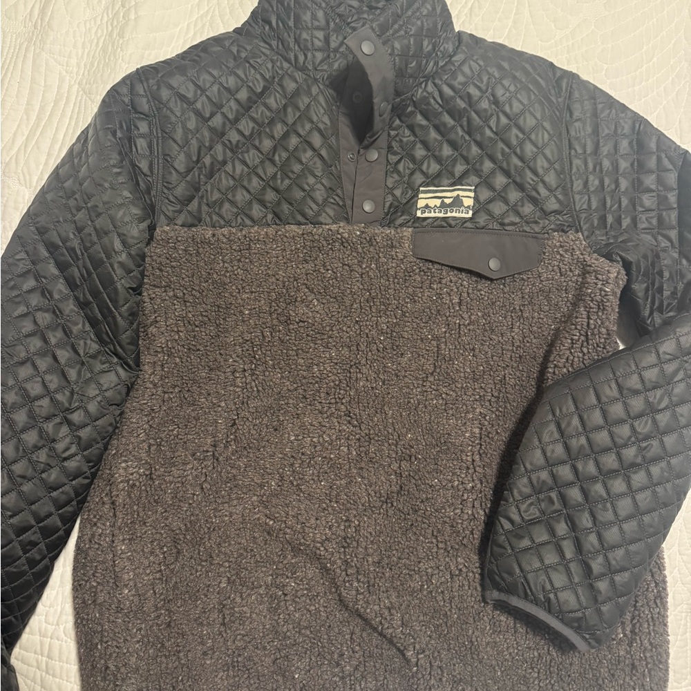 Patagonia Black Quilted Jacket